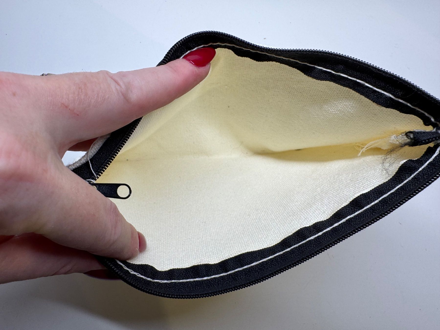 Borse: Kleines Stofftäschchen – Usato da Grosswangen venduto da shoes.bags.and.co 3