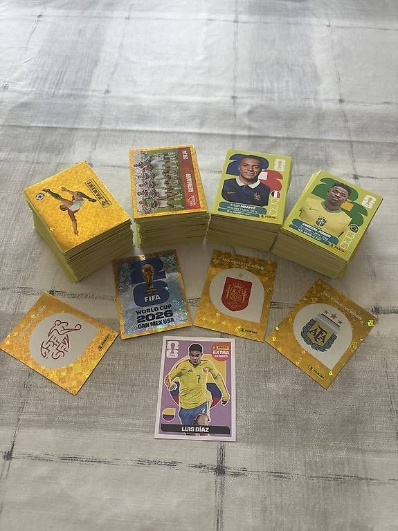 Panini Carte collezionabili: WM Panini 2026 – Usato da Pratteln venduto da meh_nht8