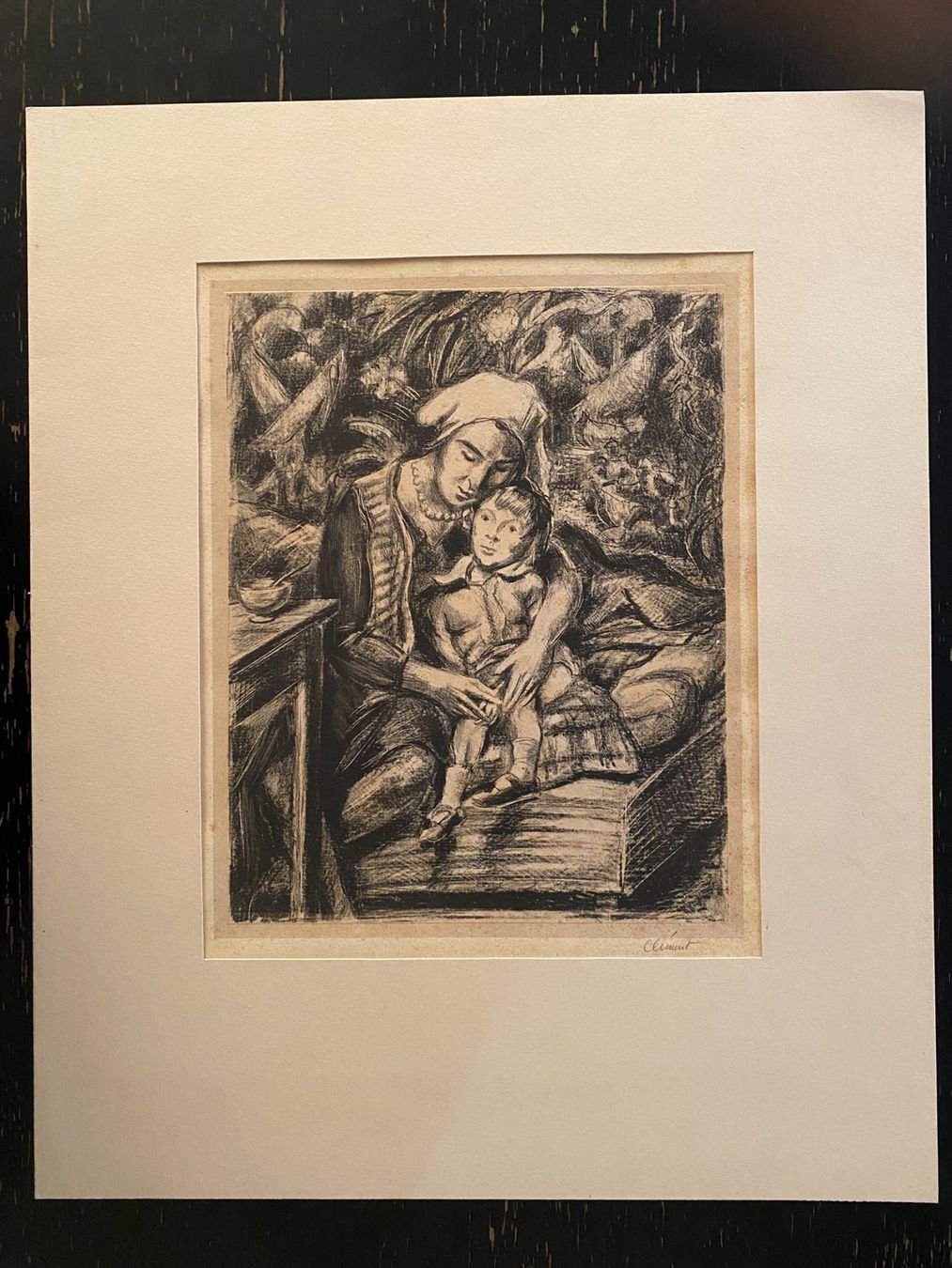 Grafica & Litografie: Lithographie - Charles Clément – Usato da Zürich venduto da jesulin05
