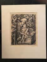 Lithographie - Charles Clément