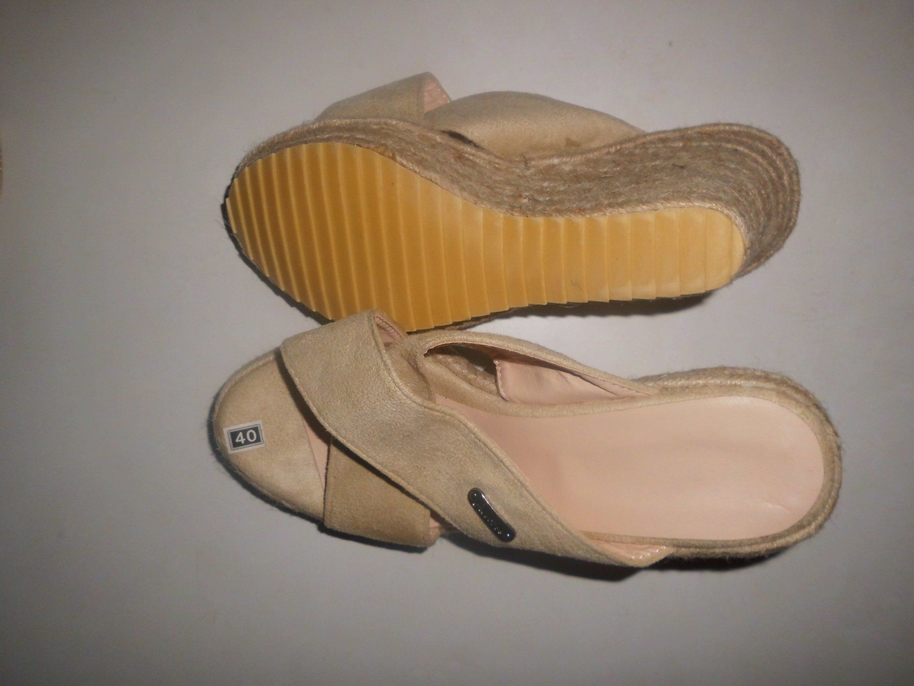 Scarpe da donna: Espadrille beige T. 40 – Nuovo (secondo la descrizione) da Marin-Epagnier venduto da Madja 3