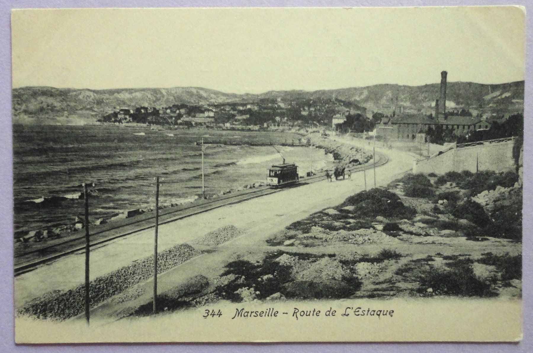 Cartoline postali: Marseille - Route de l' Estaque – Usato da Fétigny venduto da Billy2miny
