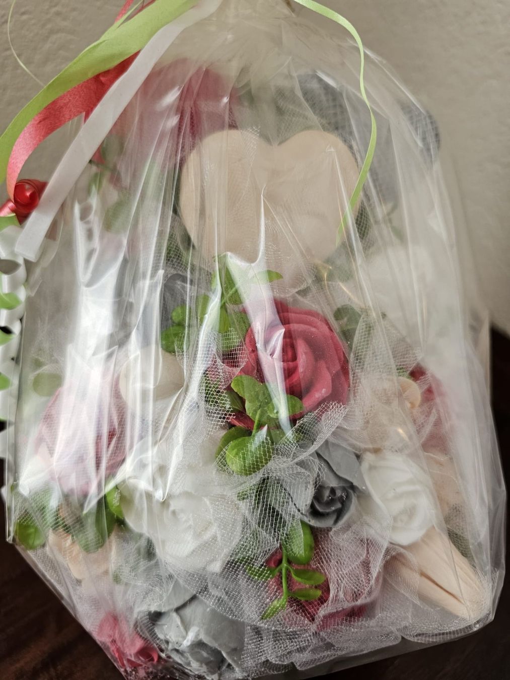 Tutte le decorazioni: Geschenkbox / Seifen Handgemacht Blumen – Nuovo e nell'imballaggio originale da Sins venduto da Countach82 2