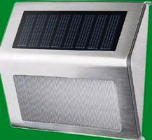 2 x WANDLAMPE LED SOLAR RFS 1.2V 200mAh