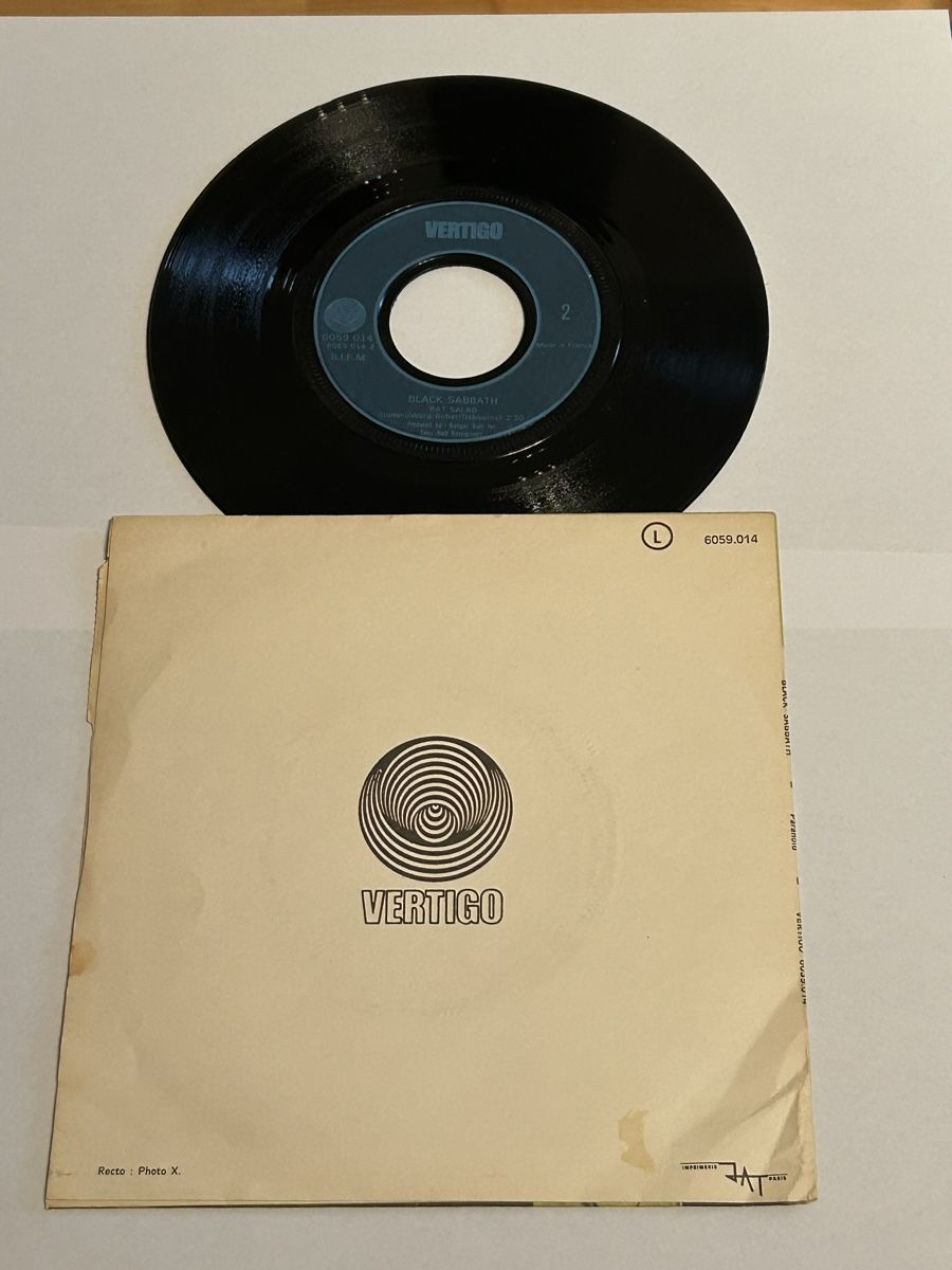 Dischi in vinile: Black Sabbath. 1970. Paranoid – Usato da Faulensee venduto da Mizuno06 1