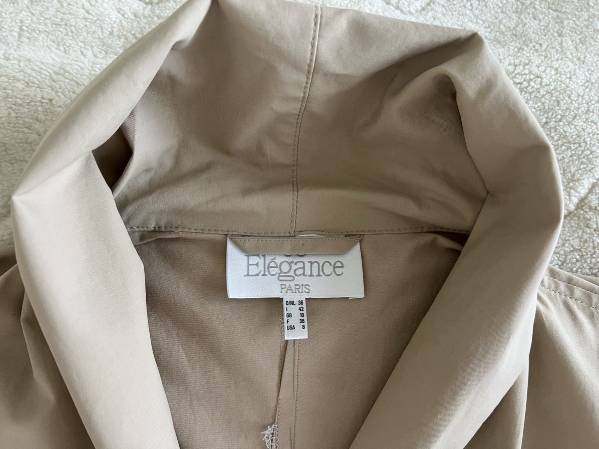 Cappotti: Mantel Elegance Paris beige Grösse 36 – Usato da Uster venduto da Family_Boutique 3