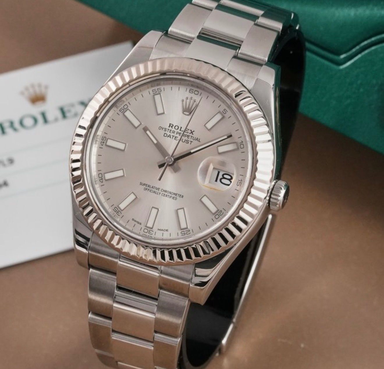 Rolex Orologi: Rolex Datejust 41mm – Usato da Küsnacht ZH venduto da Mecxco 1