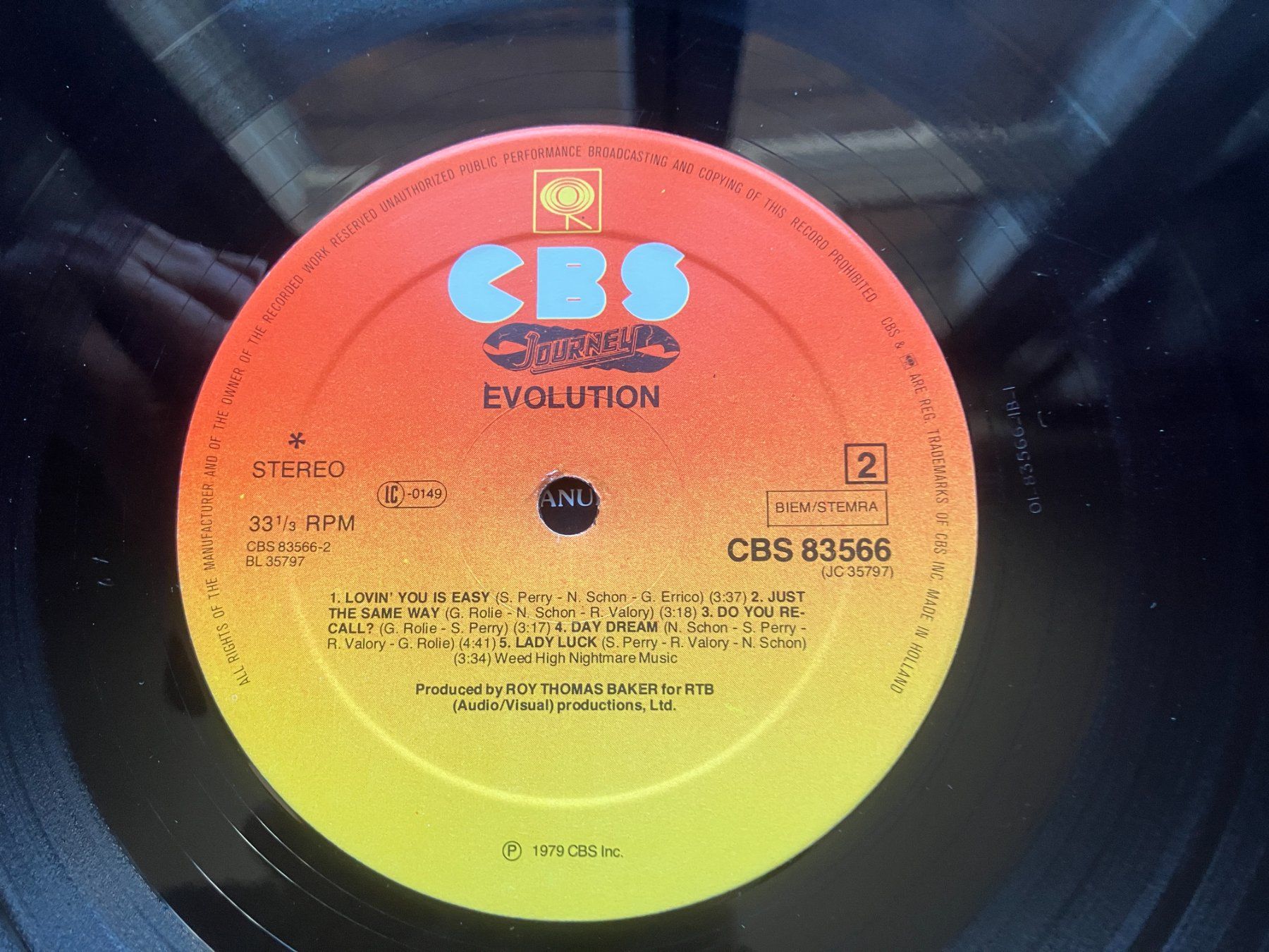 Vinyles: Journey – D'occasion à Aarwangen par Jukebox3 9