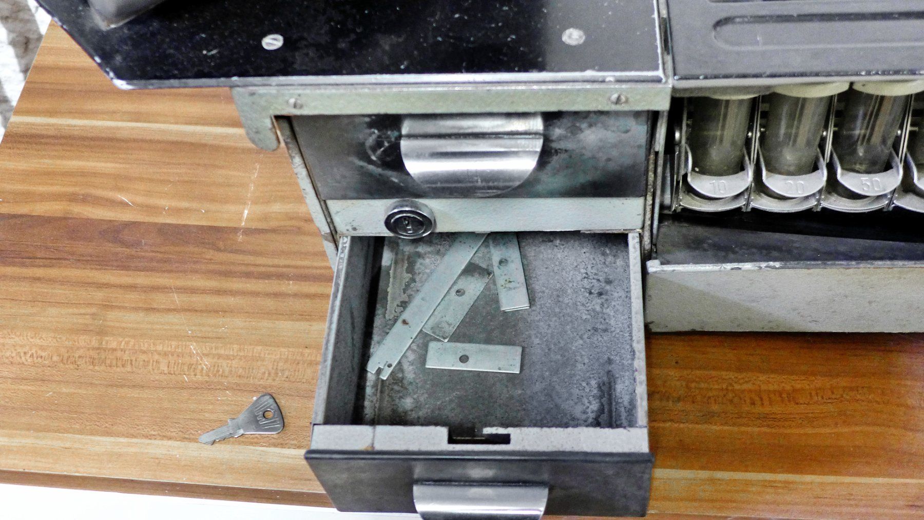 Registratore di cassa: Fahrscheindrucker Bell Punch Ultimate System von BBA Aarau – Usato da Wettingen venduto da Driver788 3