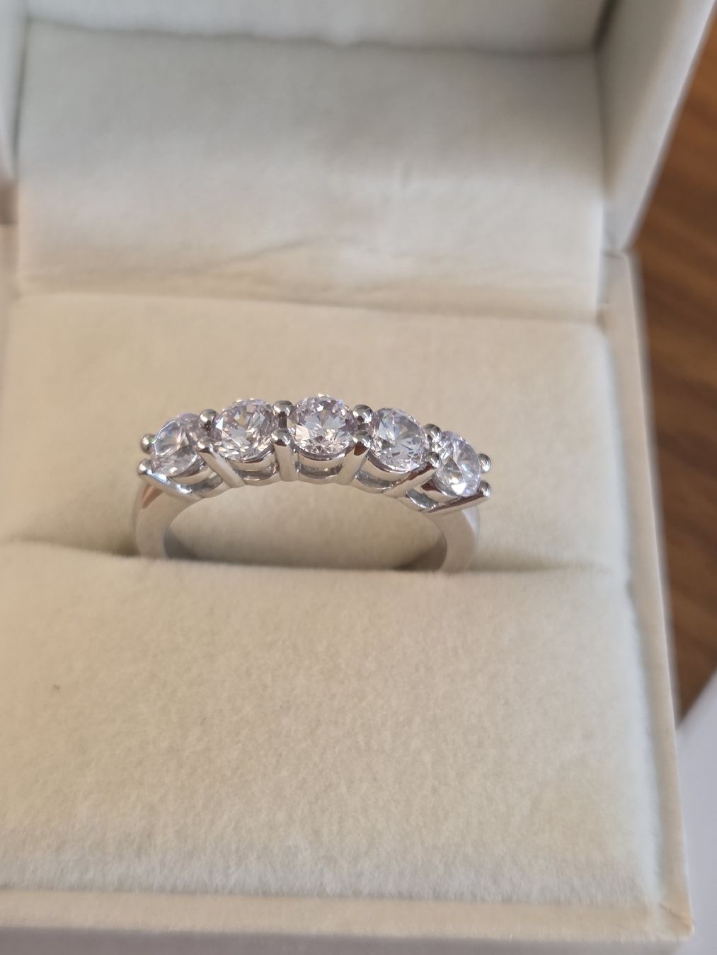Anelli: wunderschöner Fingerring, Silber – Nuovo (secondo la descrizione) da Wiesendangen venduto da Sinhuk