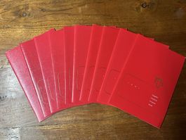 PTT-Jahrbücher 1982 - 1991 komplett, postfrisch