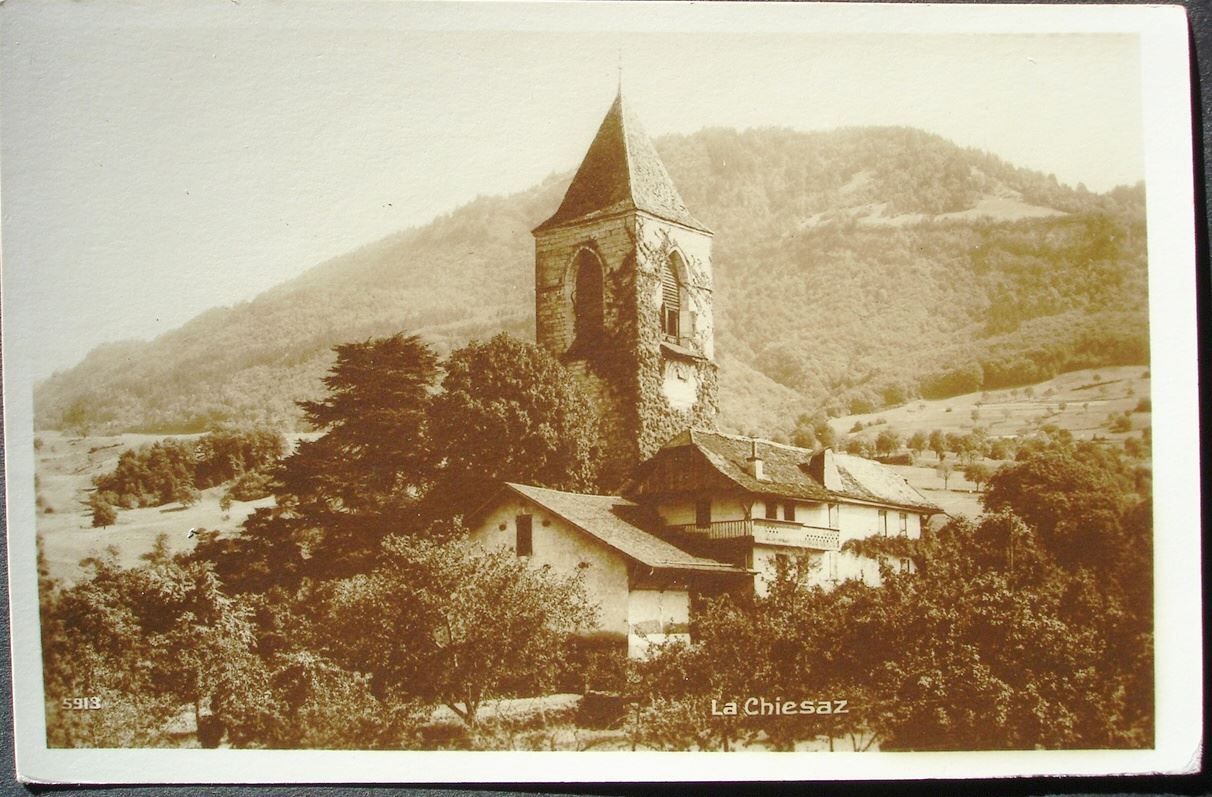 Ansichtskarten: LA CHIESAZ  Saint-Légier – Neu (gemäss Beschreibung) aus Jona von philajona