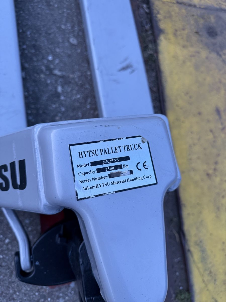 Carrelli elevatori e a forche: Paletten rolli  – Usato da Zofingen venduto da merc212 3