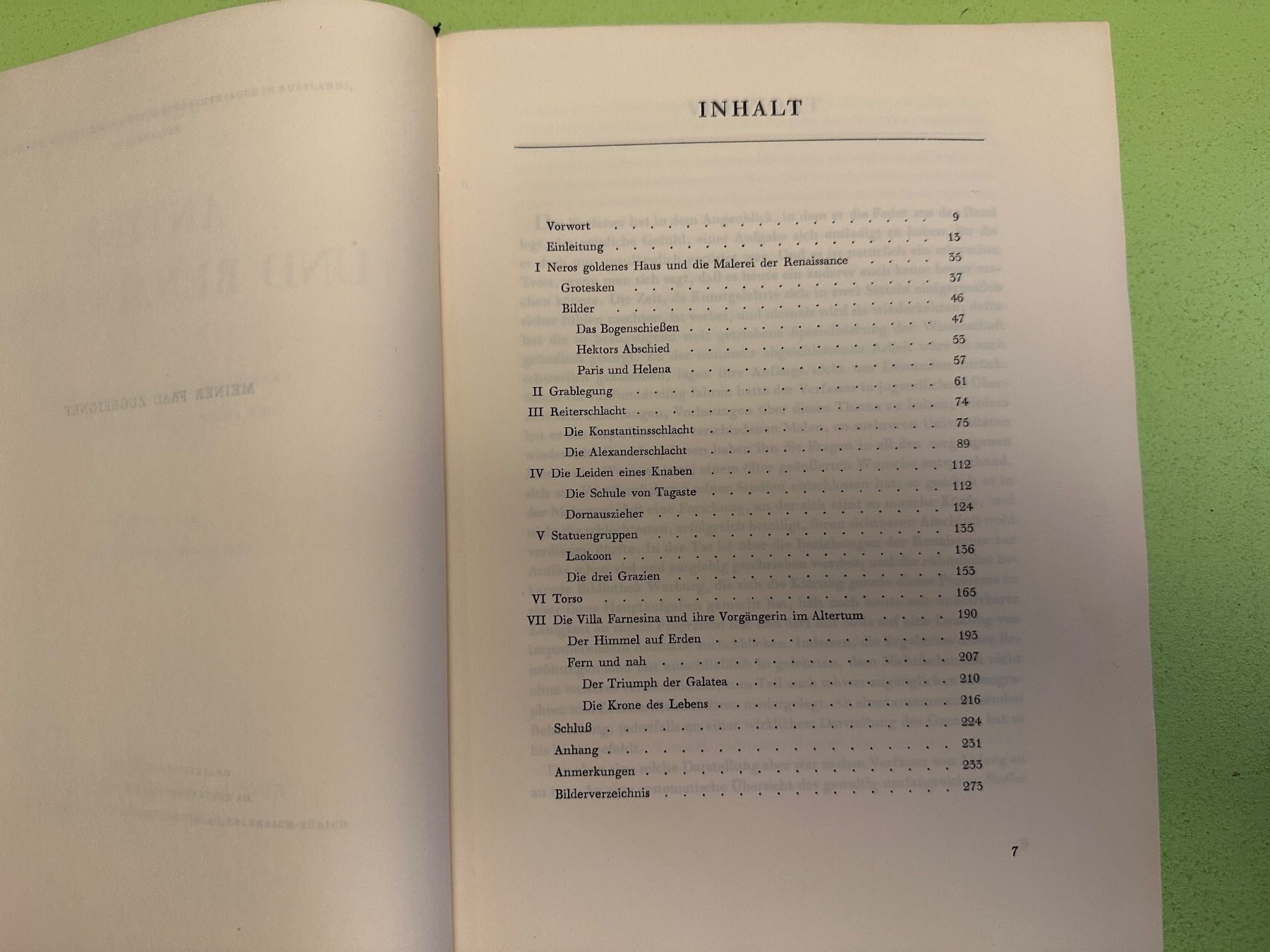 Libri: Arnold von Salis: Antike und Renaissance. – Usato da Zürich venduto da allp 3