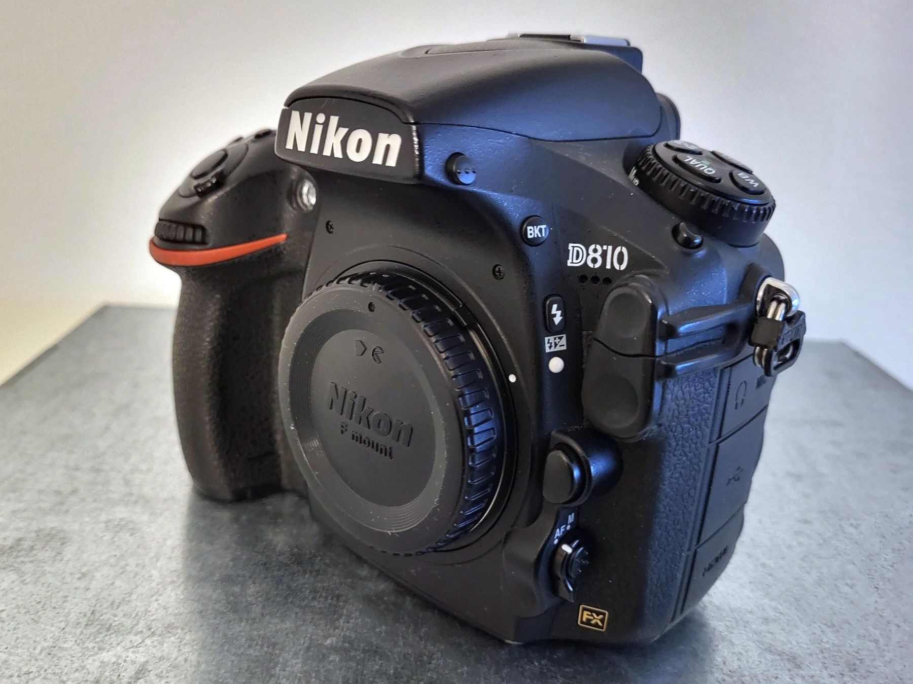 Nikon Fotocamera: Nikon D810 + 1 Akku + Ladegerät + OVP – Usato da Bern venduto da Granar13 1