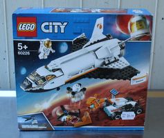 Lego City 60226 Mars Erkundung Forschungsshuttle von 2019