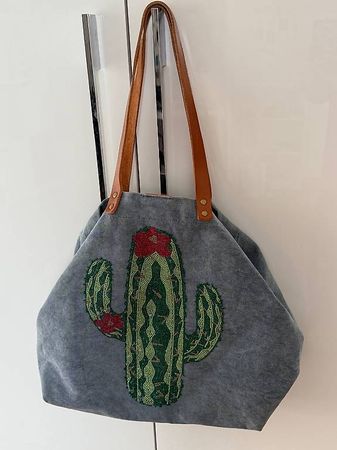 Sac en toile avec strass