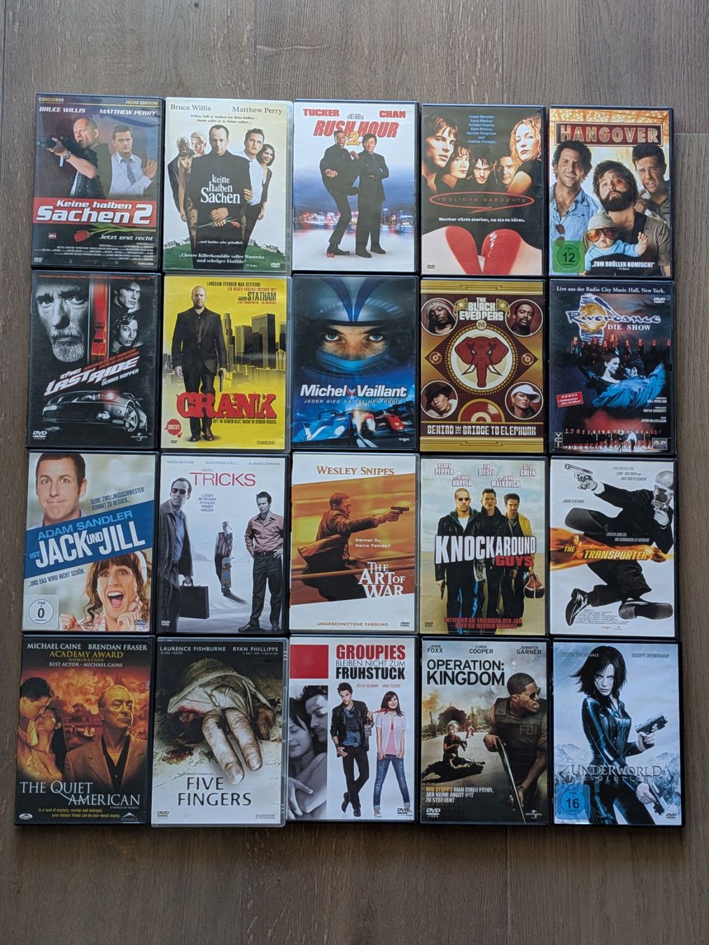 Alle DVDs: DVD Sammlung (70 DVDs) – Gebraucht aus Port von gecotom 4