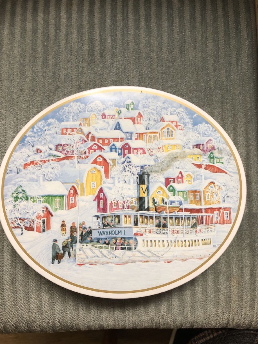 Autres décorations & accessoires: Blechdose alt Trumpf Pralinen – D'occasion à Zürich par sab_d82w