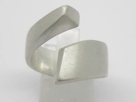 aussergewöhnlicher massiver Ring Silber 925 Mexico
