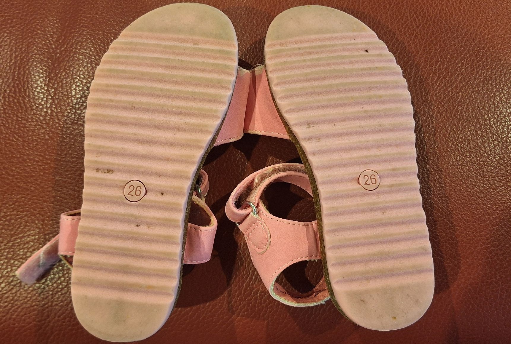 Dosenbach Scarpe per ragazze: Mädchen Sandalen, Grösse 26 – Usato da Oberägeri venduto da Runningiceman 4