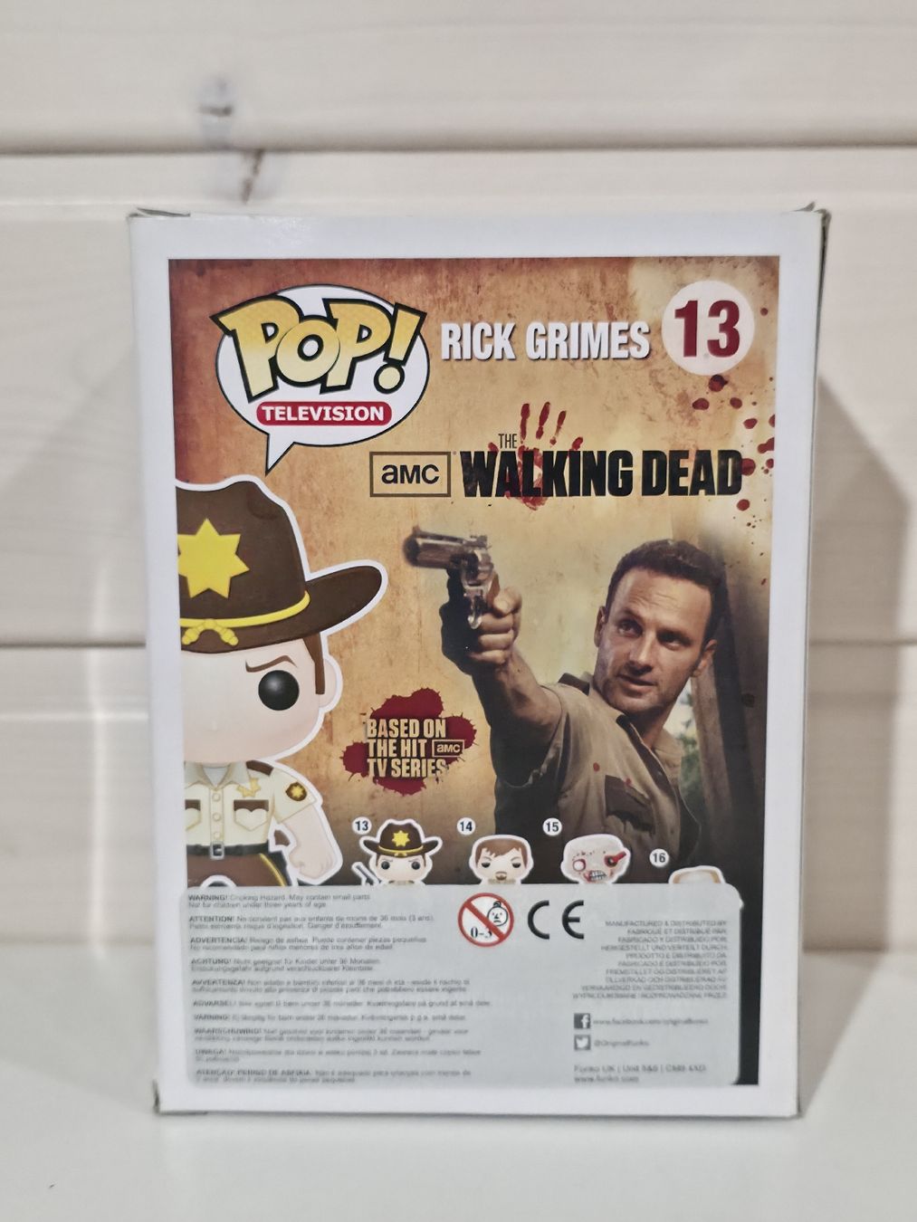 Giocattoli: Funko Pop The Walking dead Rick Grimes 13 – Nuovo (secondo la descrizione) da Bercher venduto da fab_tqd7 3