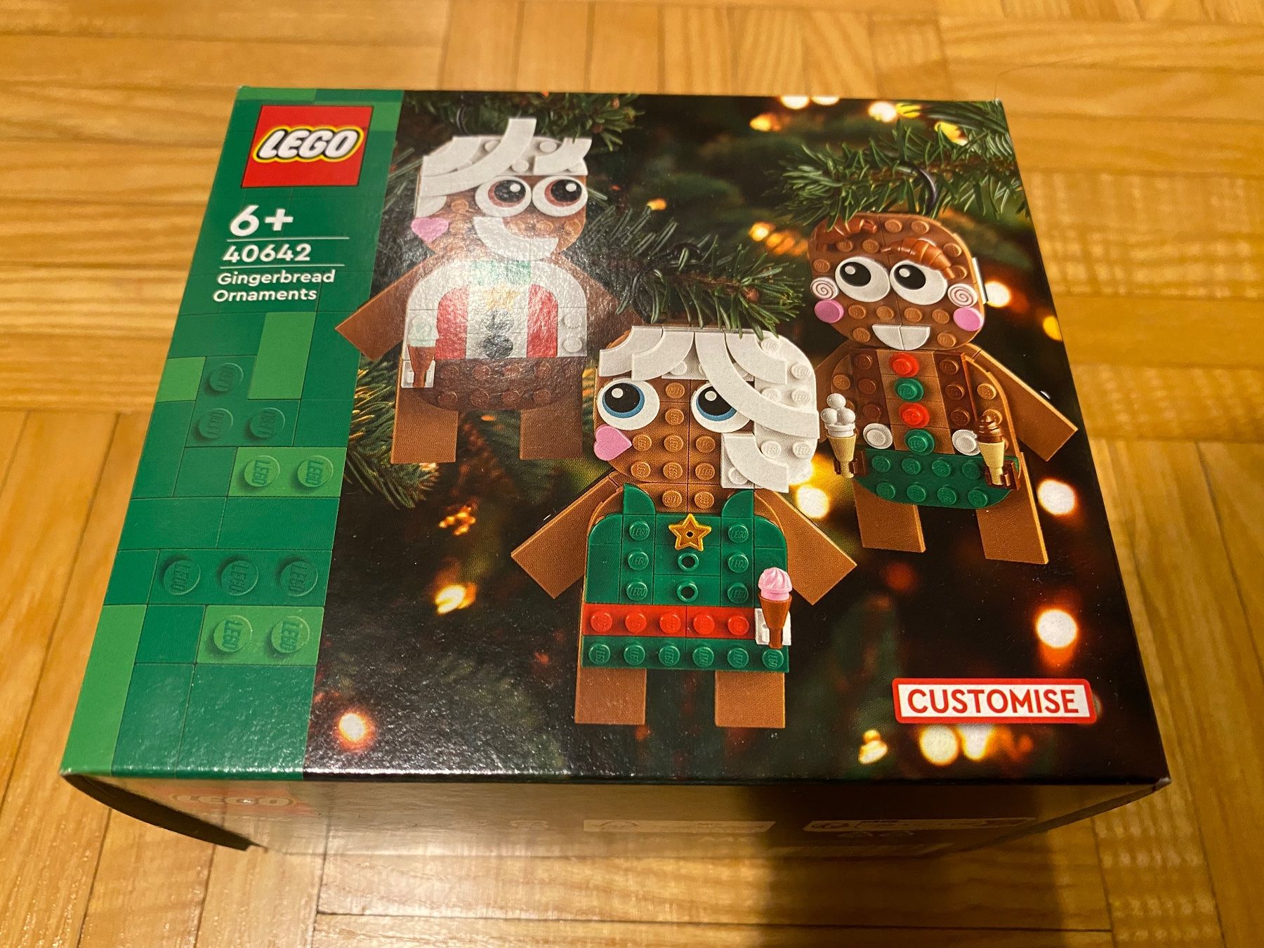 Lego Kit di costruzioni: Gingerbread Ornaments Lego 40642 – Nuovo e nell'imballaggio originale da Eschlikon TG venduto da ArtRecBrick 3