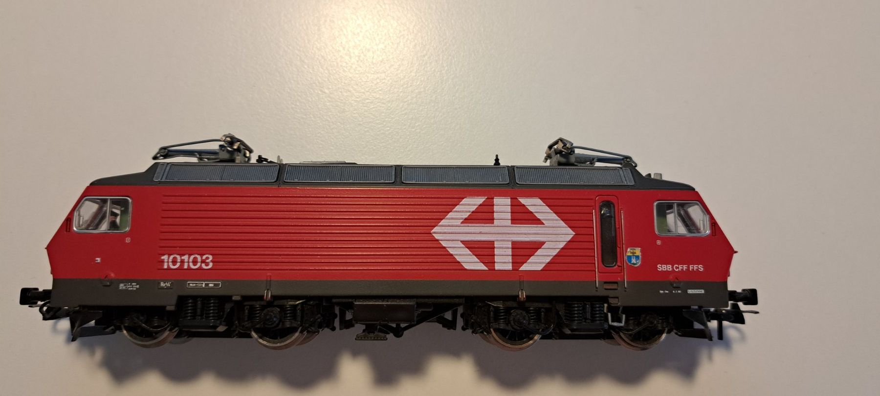Roco Modellini di ferrovie: Roco SBB E-Lok DC Analog – Usato da Urdorf venduto da Canyamel1 1