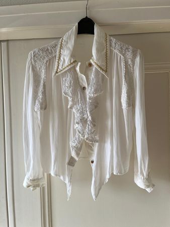 Damen Bluse mit Jupe