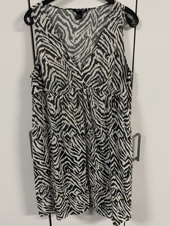 Schwangerschafts - Sommerkleid XL
