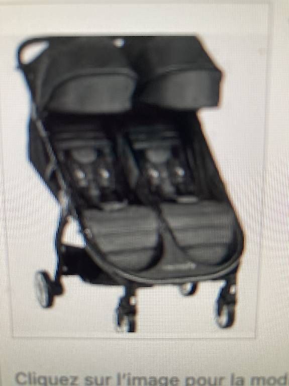 Carrozzine: Poussette jumeaux Baby Jogger  – Usato da Lutry venduto da dom_nps7