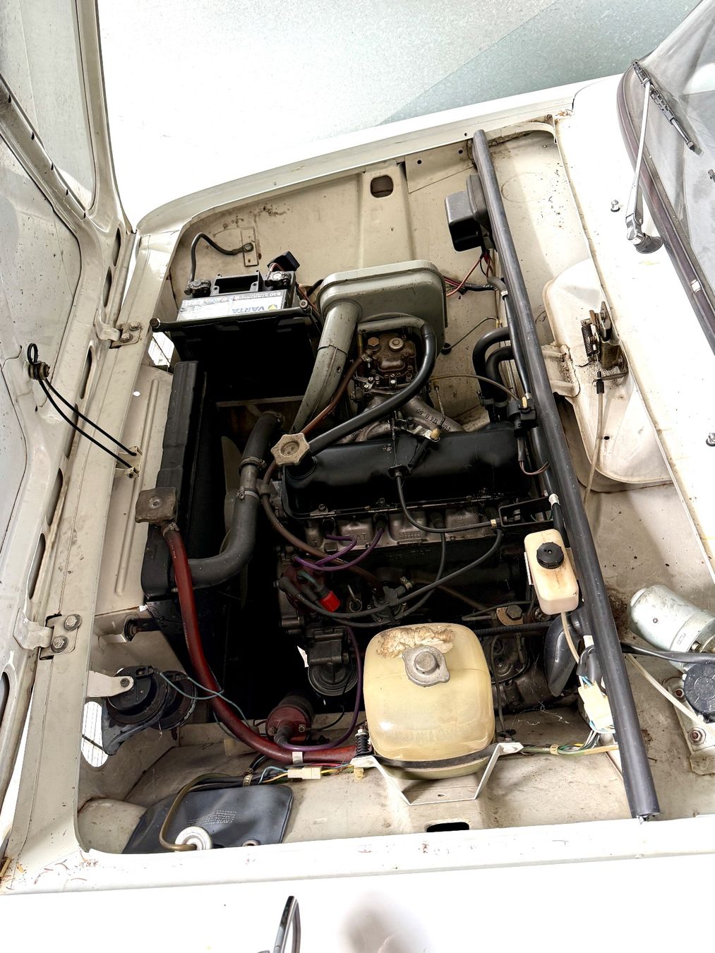 Fiat Autos: Fiat 124 Berlina 1.2l  / Jg. 1968 – D'occasion à Hunzenschwil par Gemini76 8