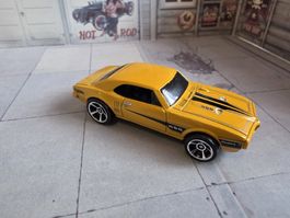 Hotwheels Pontiac Firebird 400 gelb 1967 