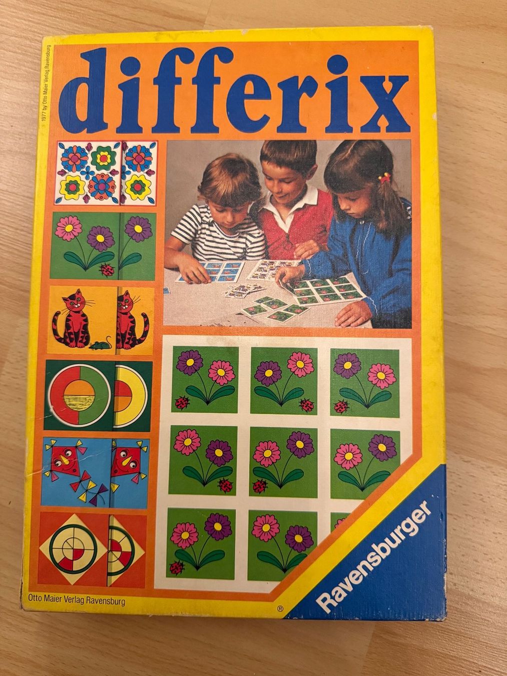 Ravensburger Giochi: Ravensburger Spiel Differix Konzentrationsspiel gebraucht – Usato da Edlibach venduto da Kiwi610