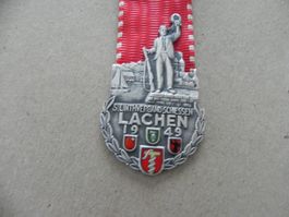 Medaille Schützenfest Lachen am See SZ Schwyz 1949
