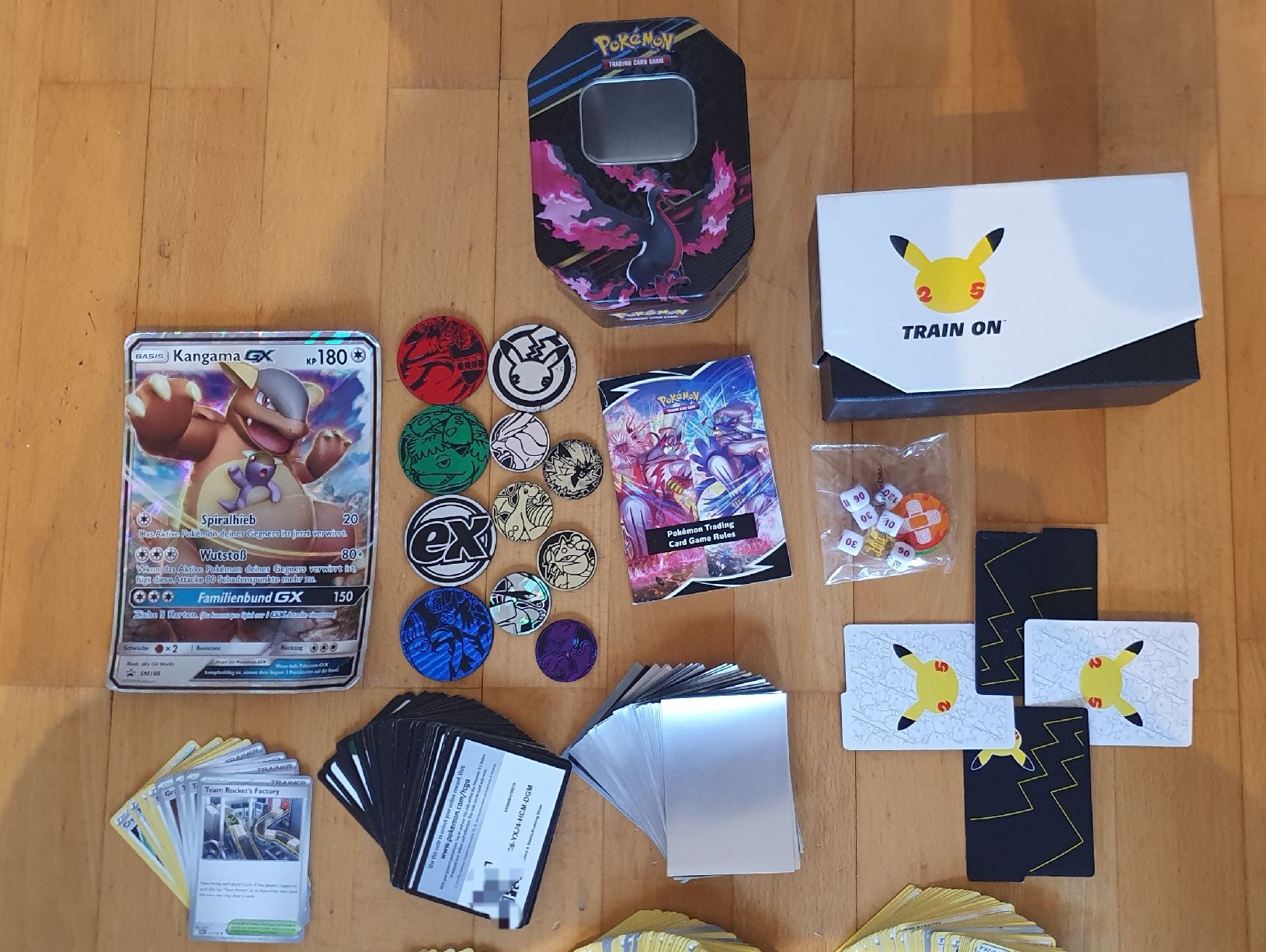 Pokémon Carte collezionabili: Pokémonkarten Bulk Sammlung Elite Trainer Box Tin Box ab 1.- – Usato da Hünibach venduto da tommy_gunn 4