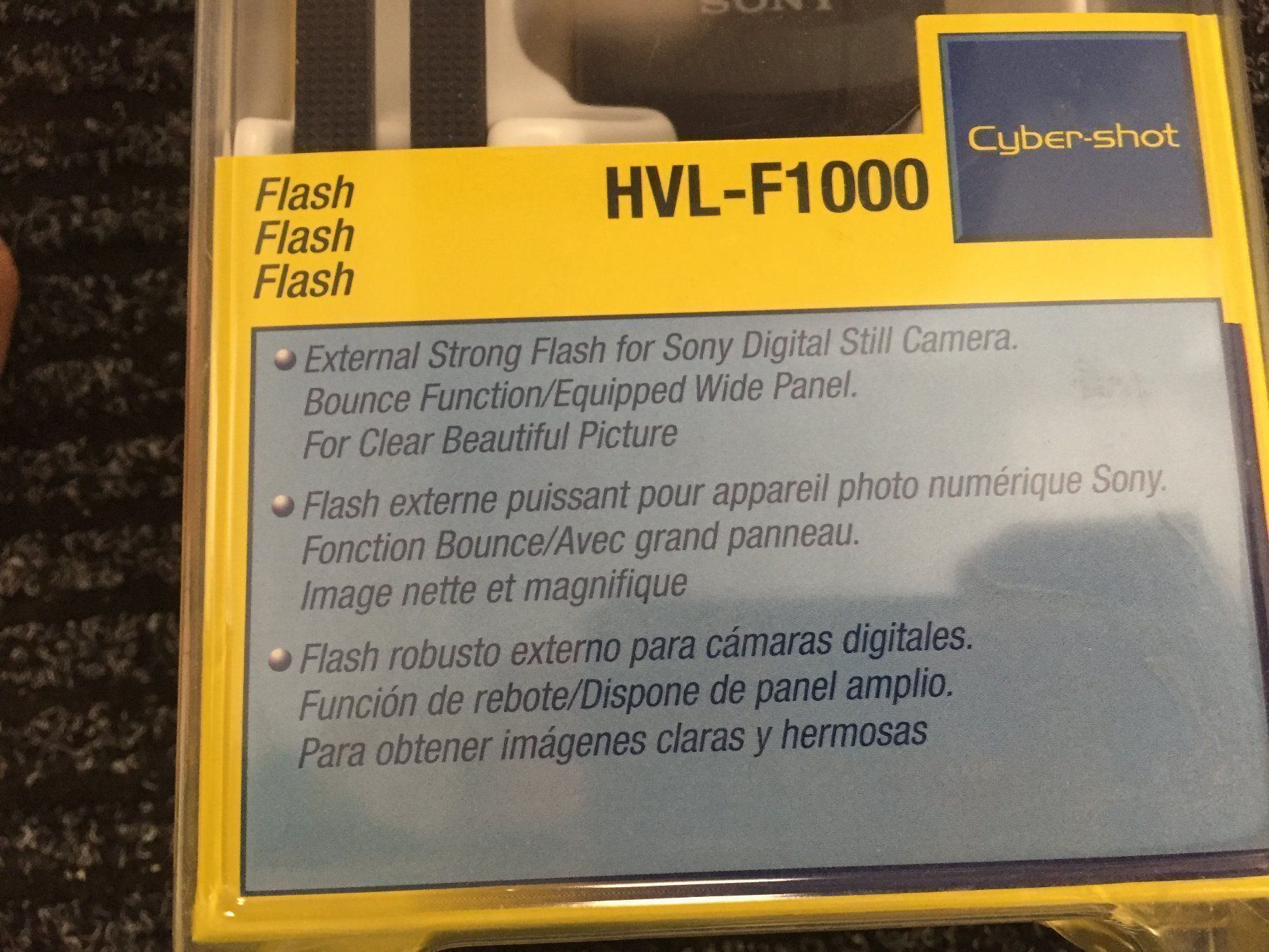 Sony Flash: Sony Blitzleuchte HVL-F1000 – Usato da Niederlenz venduto da Expowalder 5