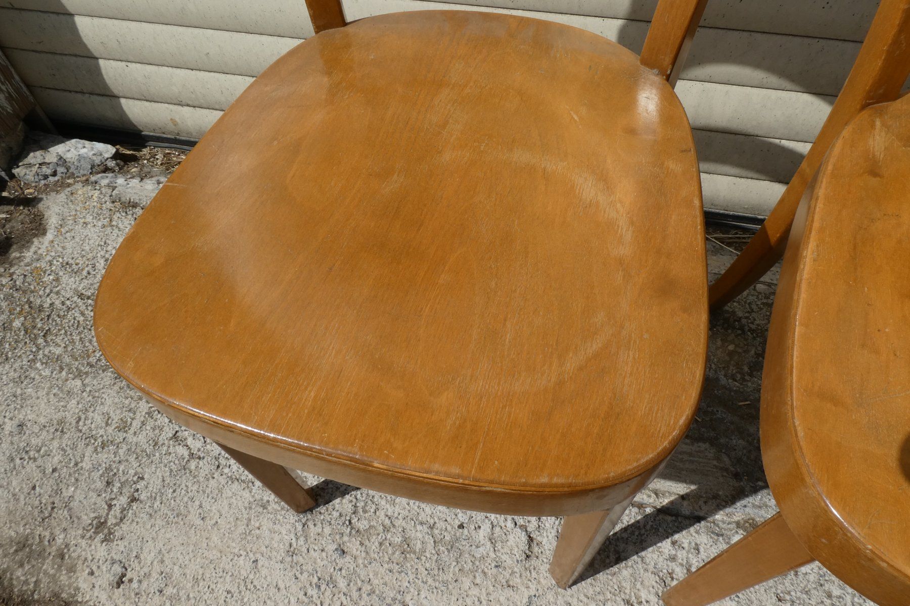 Horgen Glarus Sedie: 2 chaises Horgen glarus – Usato da Fontaines NE venduto da monloisir 2