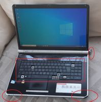 Packard Bell EasyNote LJ65 17.3 FÜR BASTLER Für Teile.
