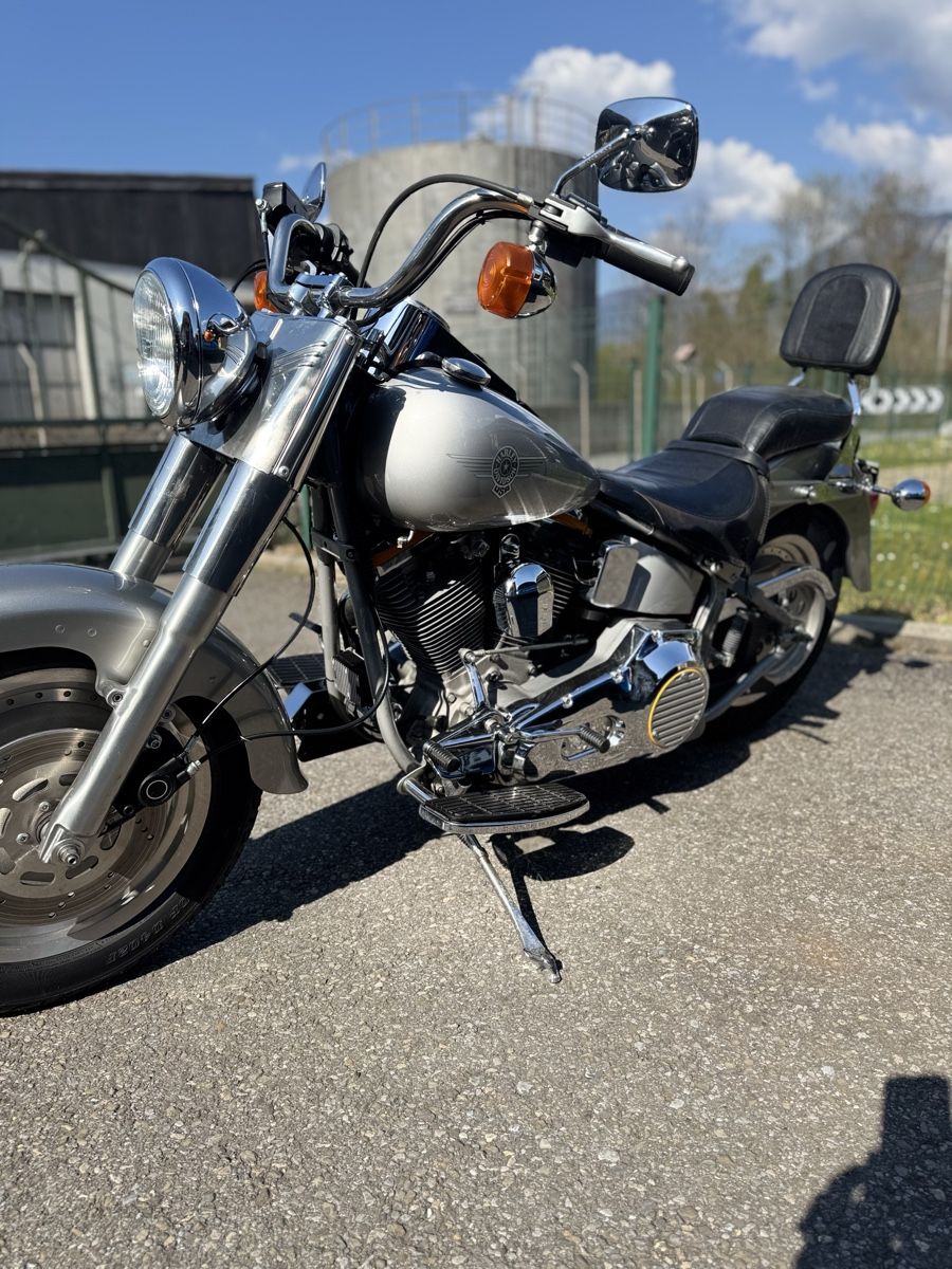 Harley-Davidson Chopper: Harley Davidson fat boy Hiroshima 1340 Evo. First, Fat Boy. – Usato da Vouvry venduto da soniam0102 2