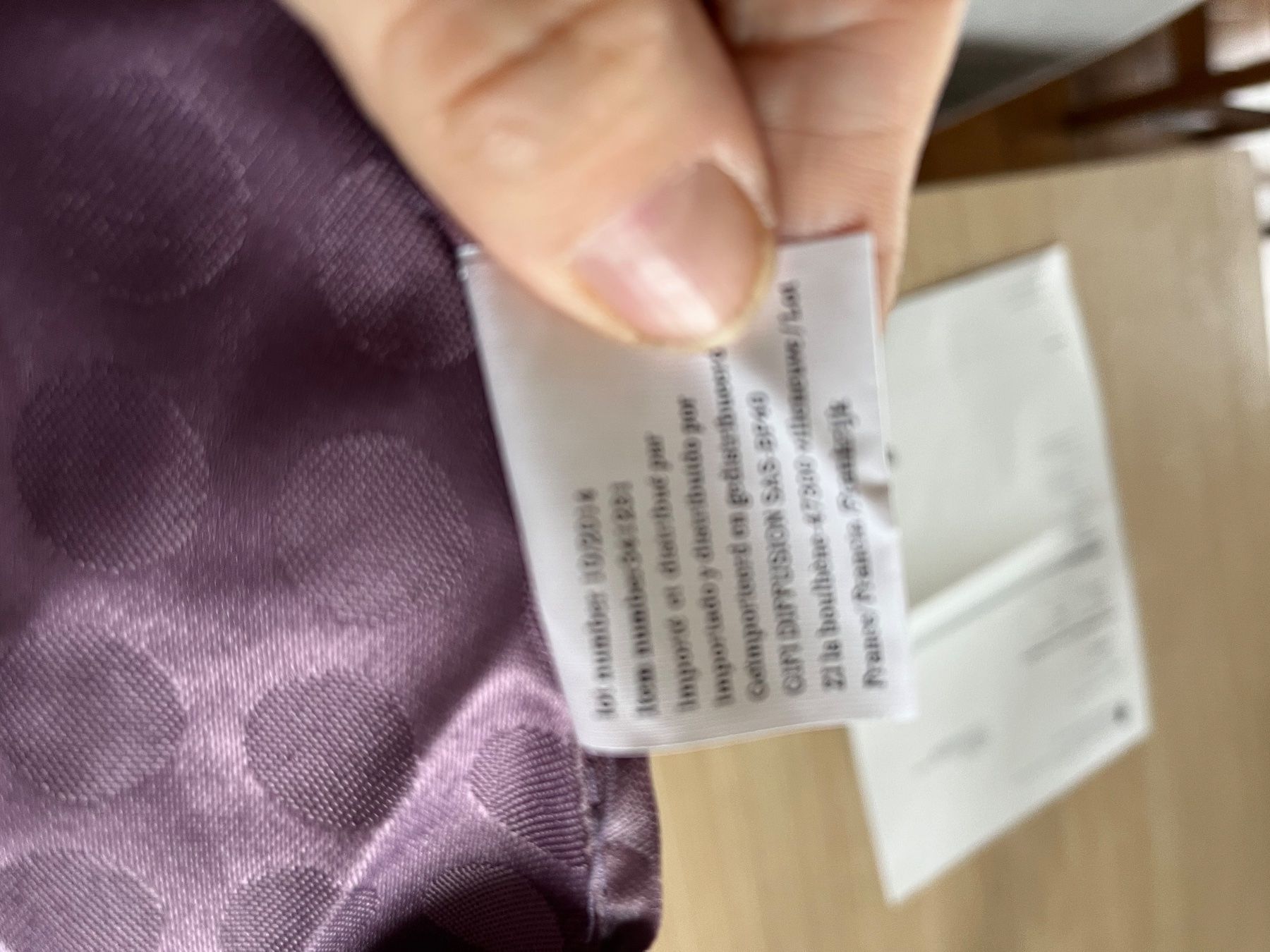 Tissus: Nappe ronde maman – D'occasion à Veyrier par kimedovapa 2
