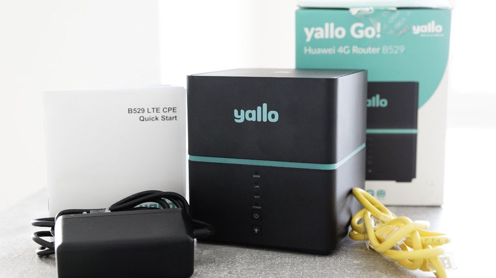 HUAWEI LTE 4G Router B529s23a Yallo Kaufen auf Ricardo