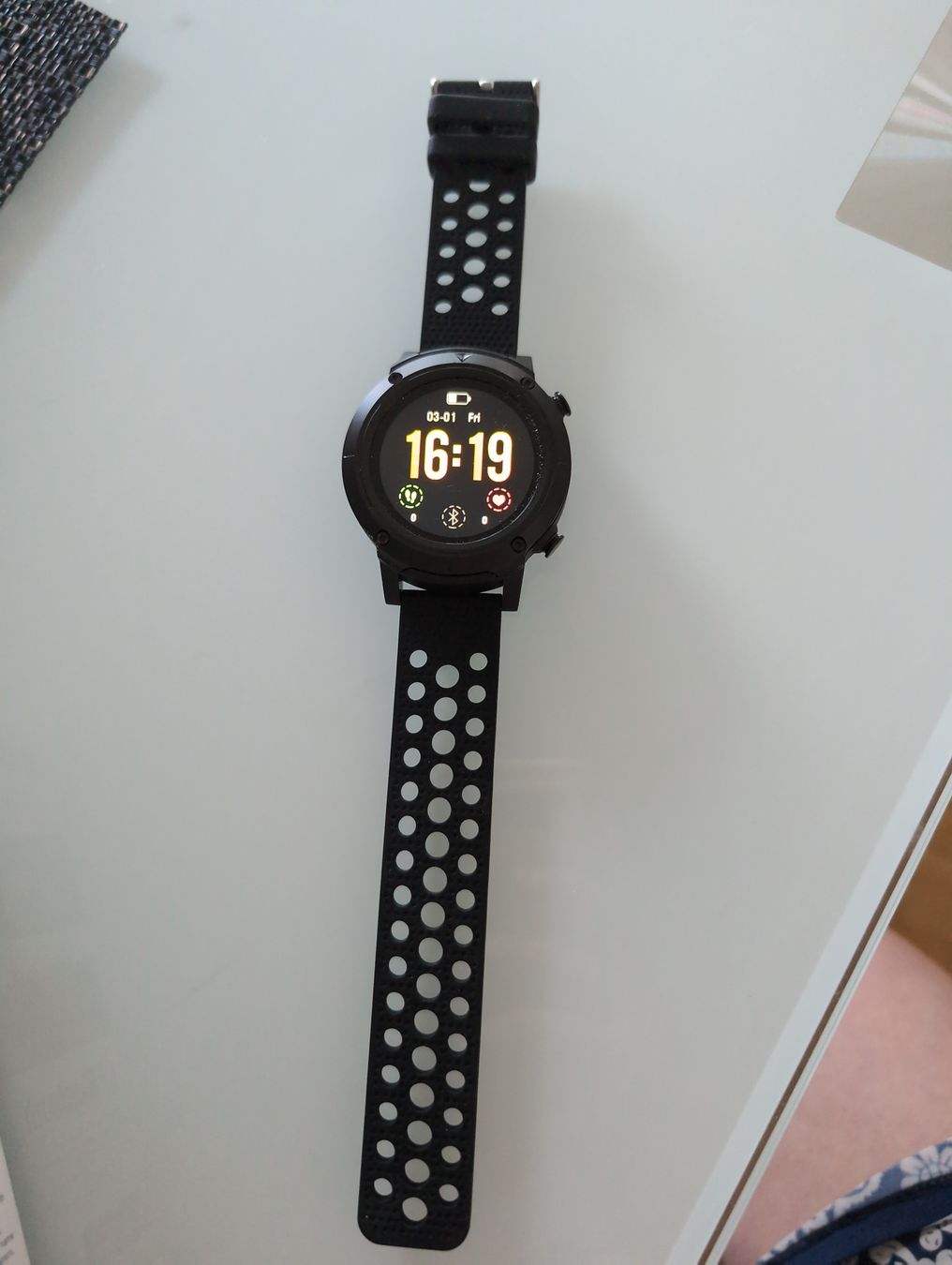 Smartwatch: Fitness Smart Watch TouchScreen Silver Crest – Usato da Jona venduto da Schaniarle 1