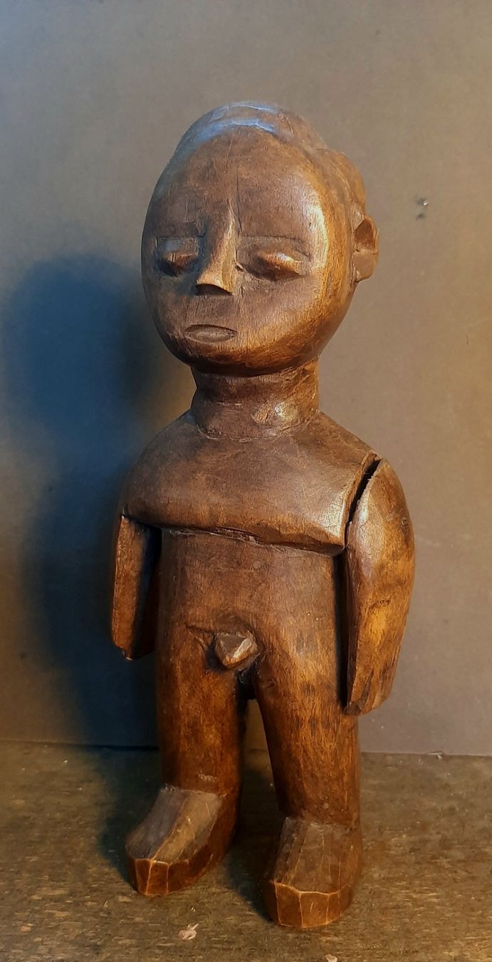 Skulpturen & Statuen: Antike afrikanische Figur – Gebraucht aus Arbon von torso444