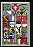 Schweiz, Kantonswappen der Schweizerisch