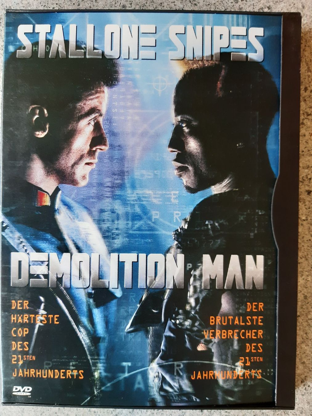 Alle DVDs: Demolition Man – Gebraucht aus Domat-Ems von nugipuff