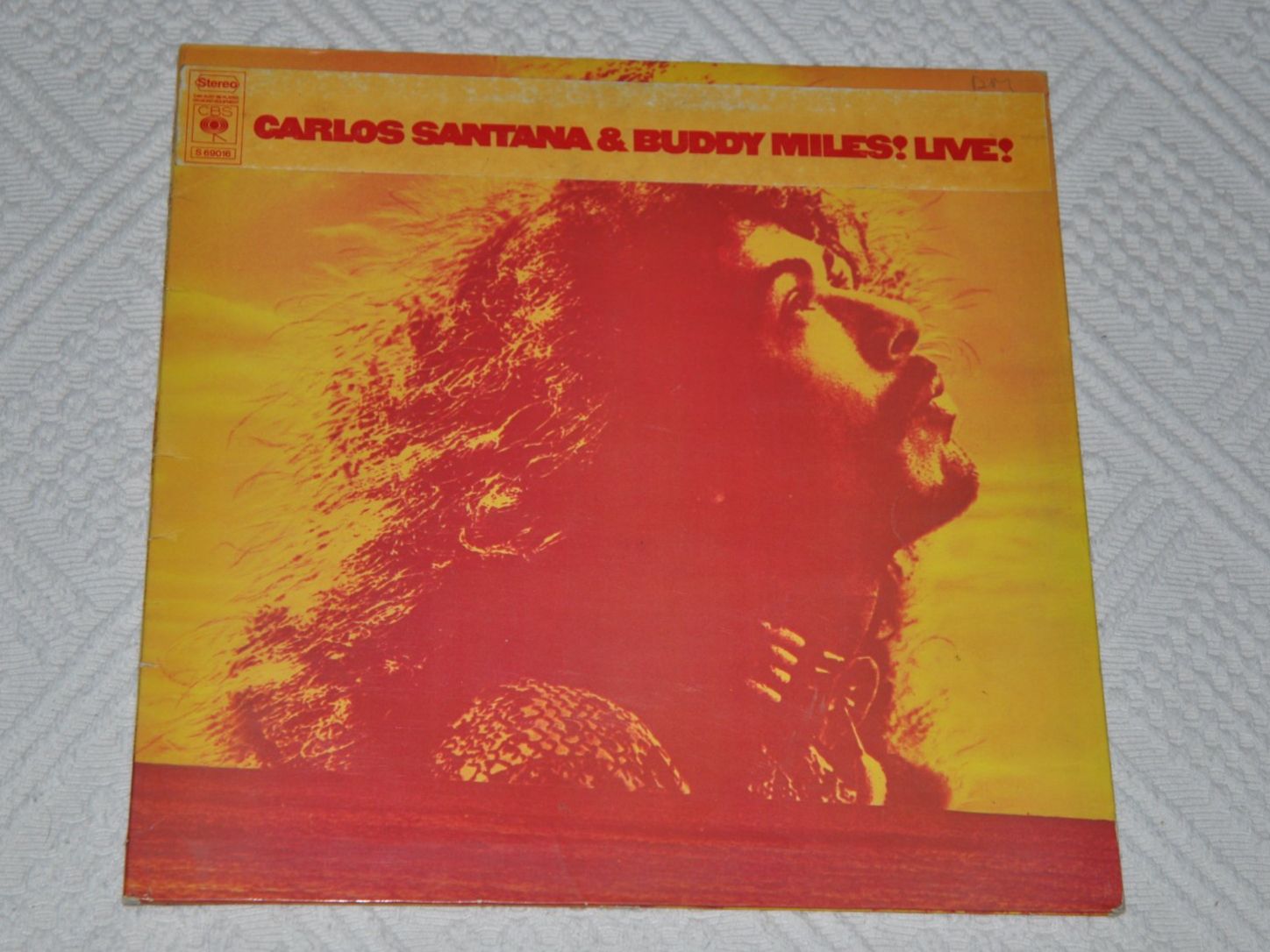 Dischi in vinile: LP Carlos Santana & Buddy Miles - Live – Usato da Boll venduto da Theodora15