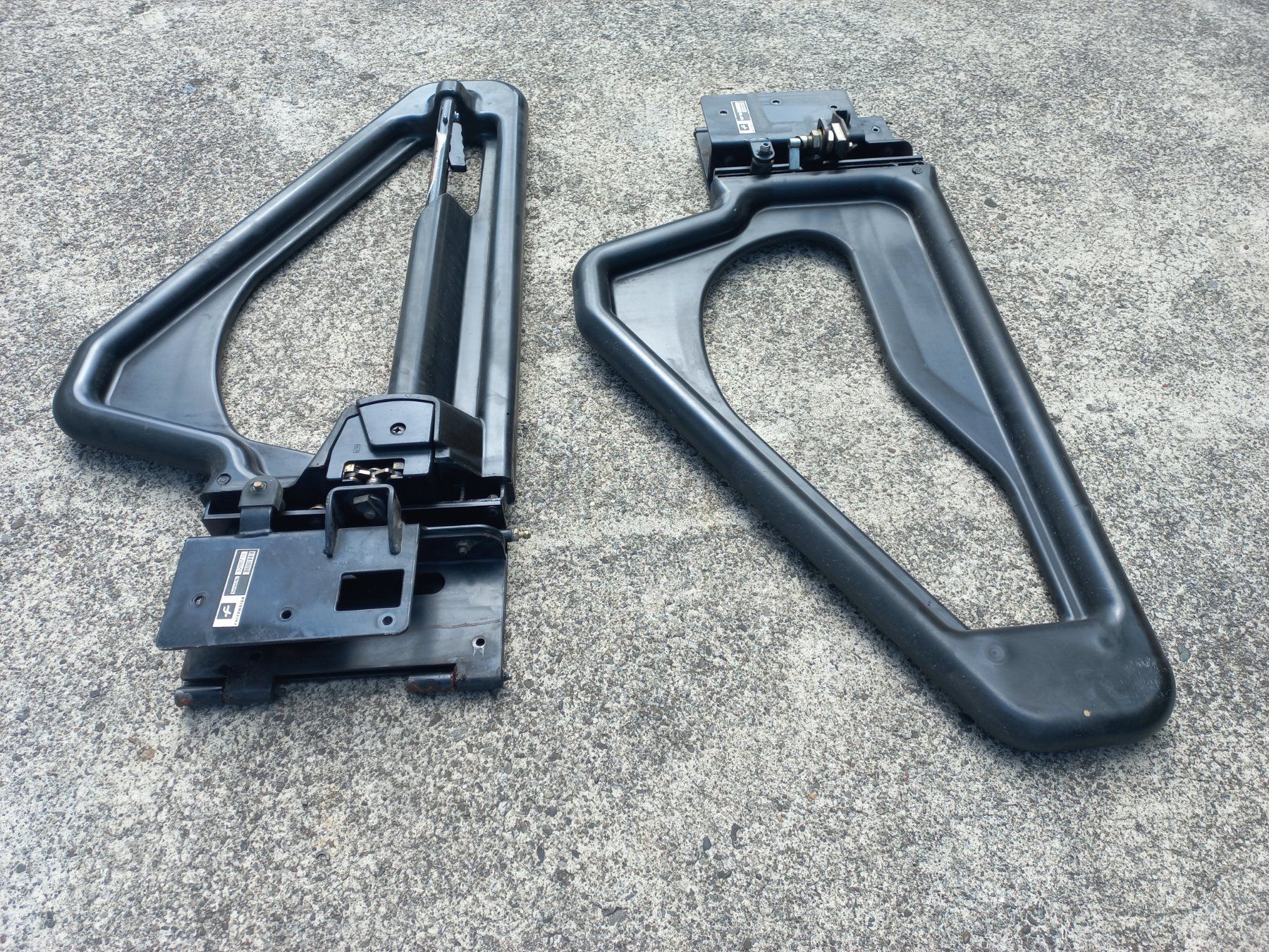 Carrelli elevatori e a forche: Fritzmeier Stapler Hubstapler Gabelstapler Sicherheitstüren – Usato da Dulliken venduto da Classiclerch4657 4
