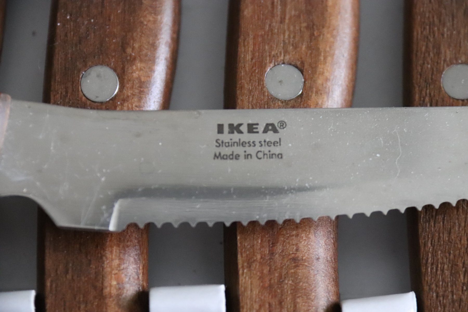 Ikea Coltelli: Steakmesser Stek von Ikea – Nuovo e nell'imballaggio originale da Glattfelden venduto da Sirax 3