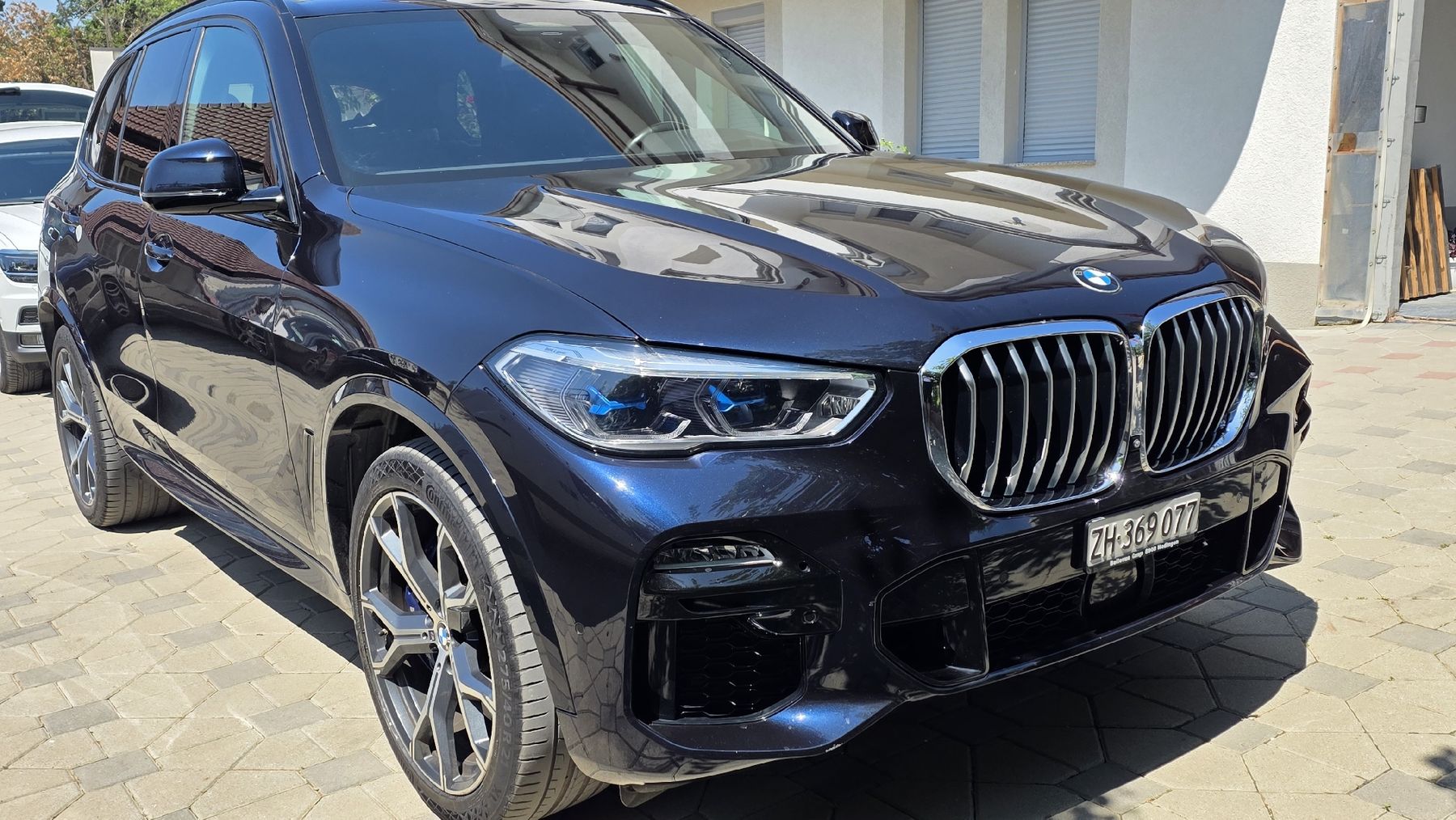 BMW Autos: BMW X5 7 Plätzer – Gebraucht aus Zürich von Fisnik012